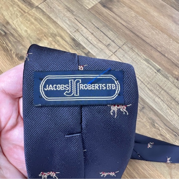 Jacobs Robert’s LTD • German Short-Haired Pointer Silk Necktie - Picture 3 of 4